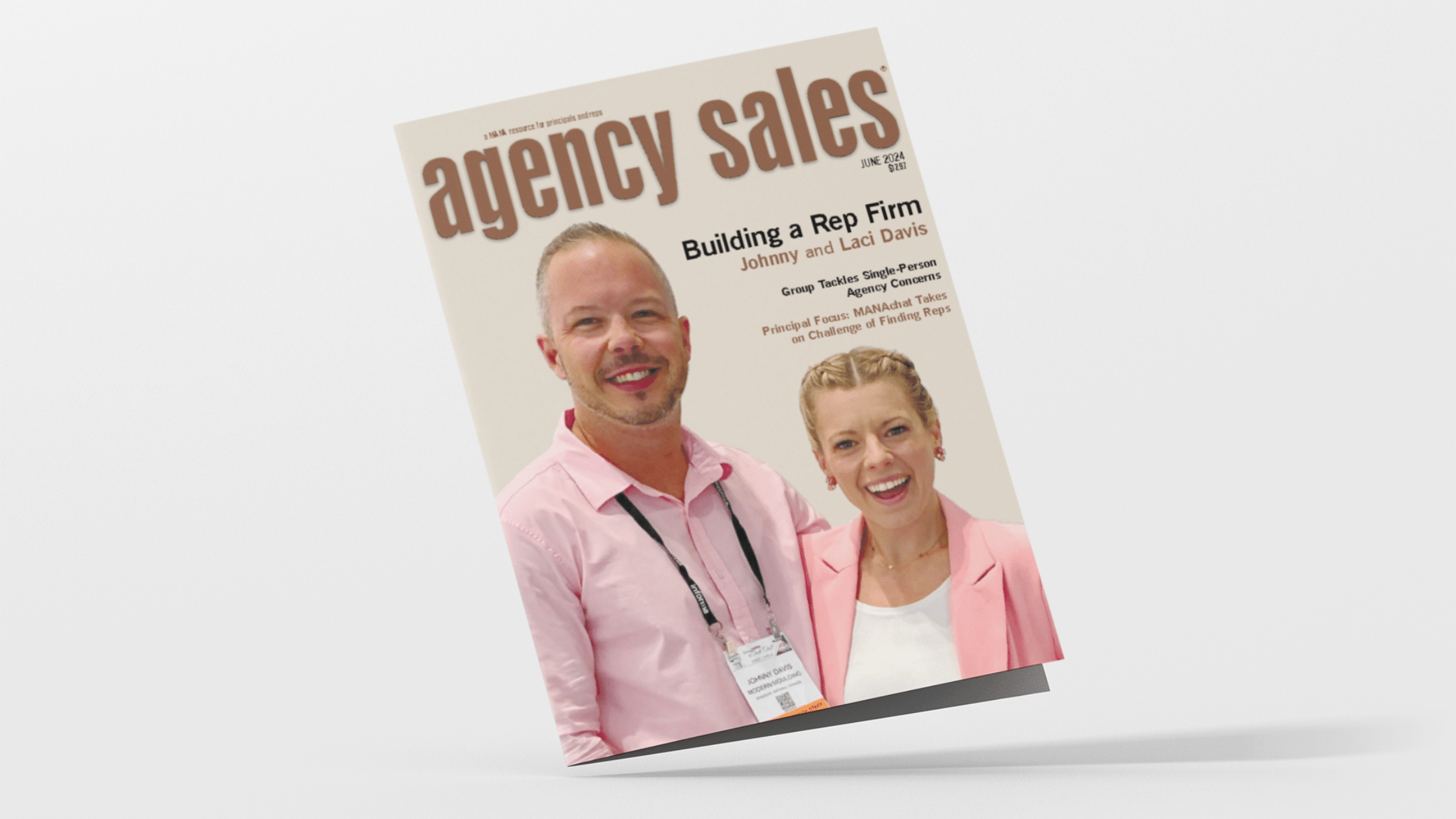 grit game marketing co-founders on cover of agency sales magazine